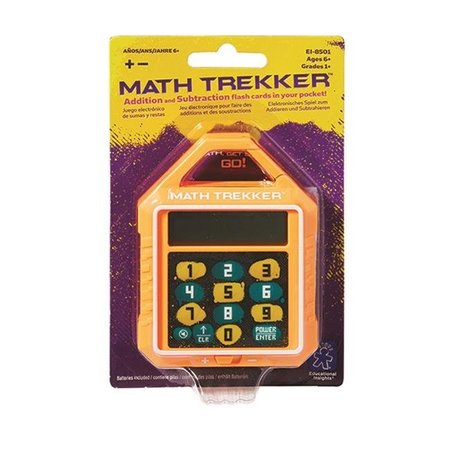 EDUCATIONAL INSIGHTS Educational Insights EI-8501 Math Trekker Addition-Subtraction EI-8501